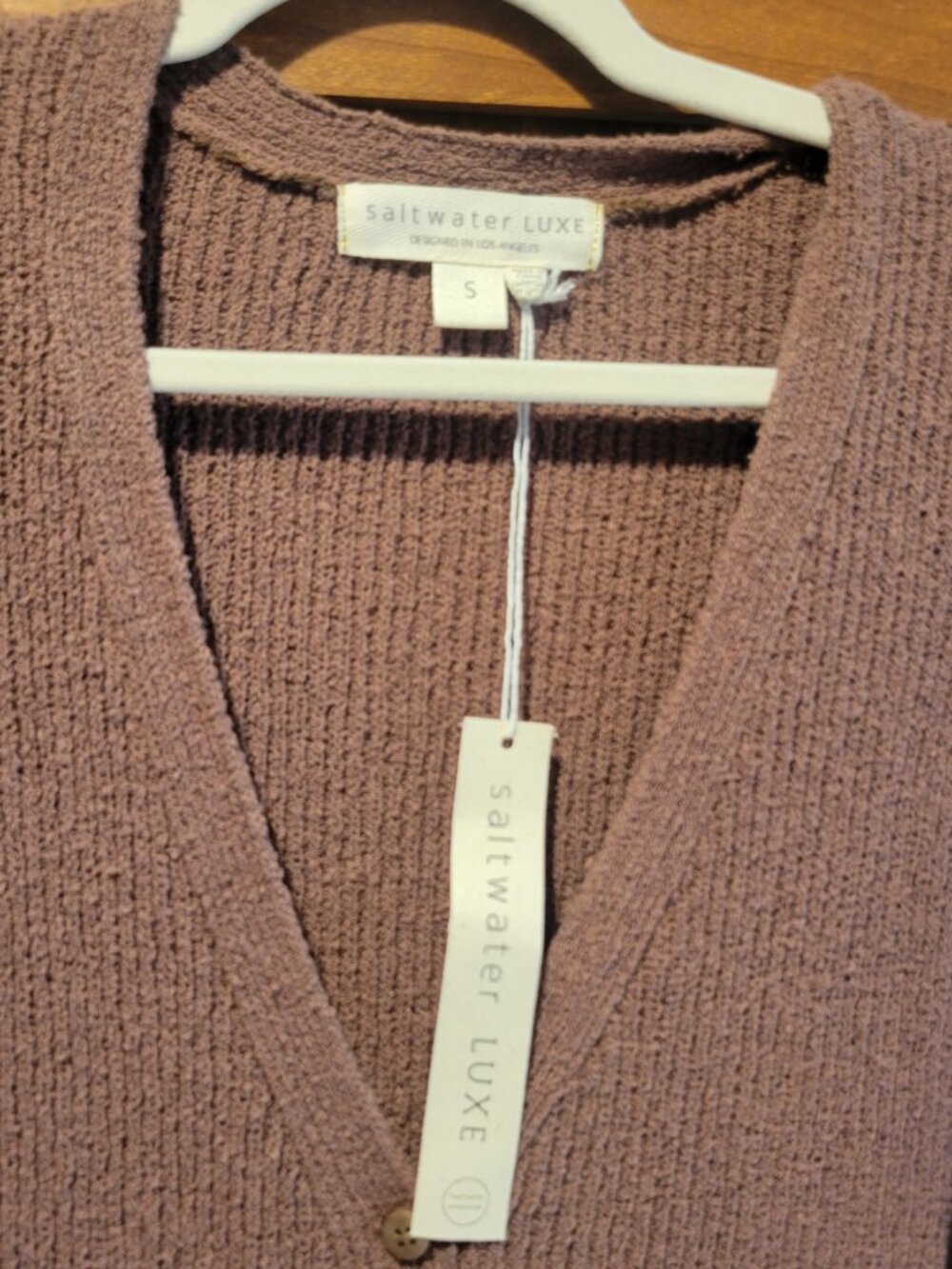 Saltwater Luxe Brown Sweater Dress - Picture 2 of 3